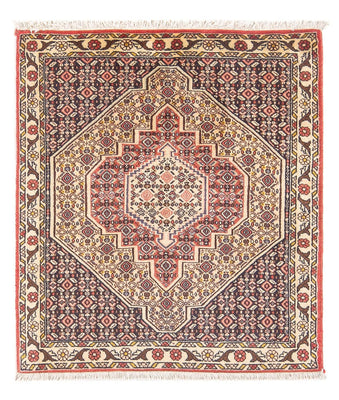 Perzisch tapijt - Klassiek - 100 x 74 cm - donkerblauw