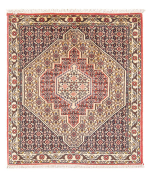 Perzisch tapijt - Klassiek - 100 x 74 cm - donkerblauw