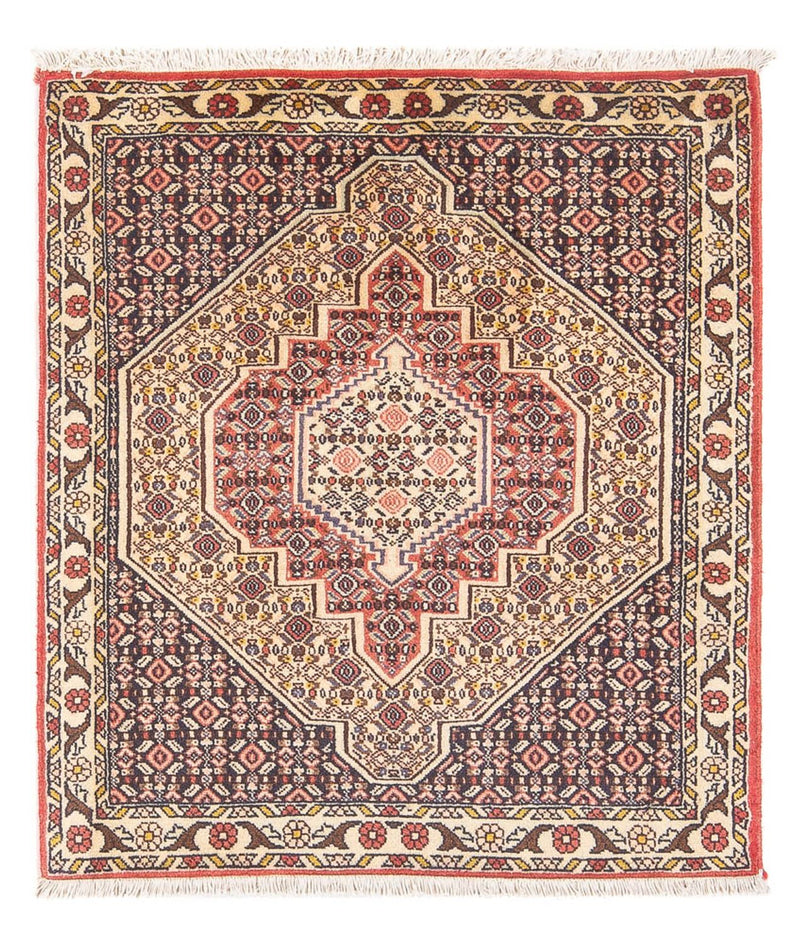 Perzisch tapijt - Klassiek - 100 x 74 cm - donkerblauw