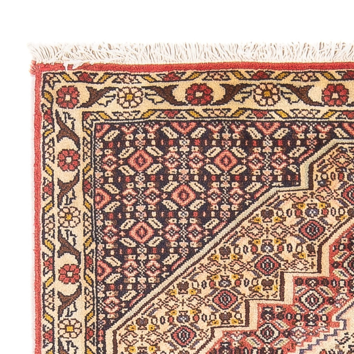 Perzisch tapijt - Klassiek - 100 x 74 cm - donkerblauw