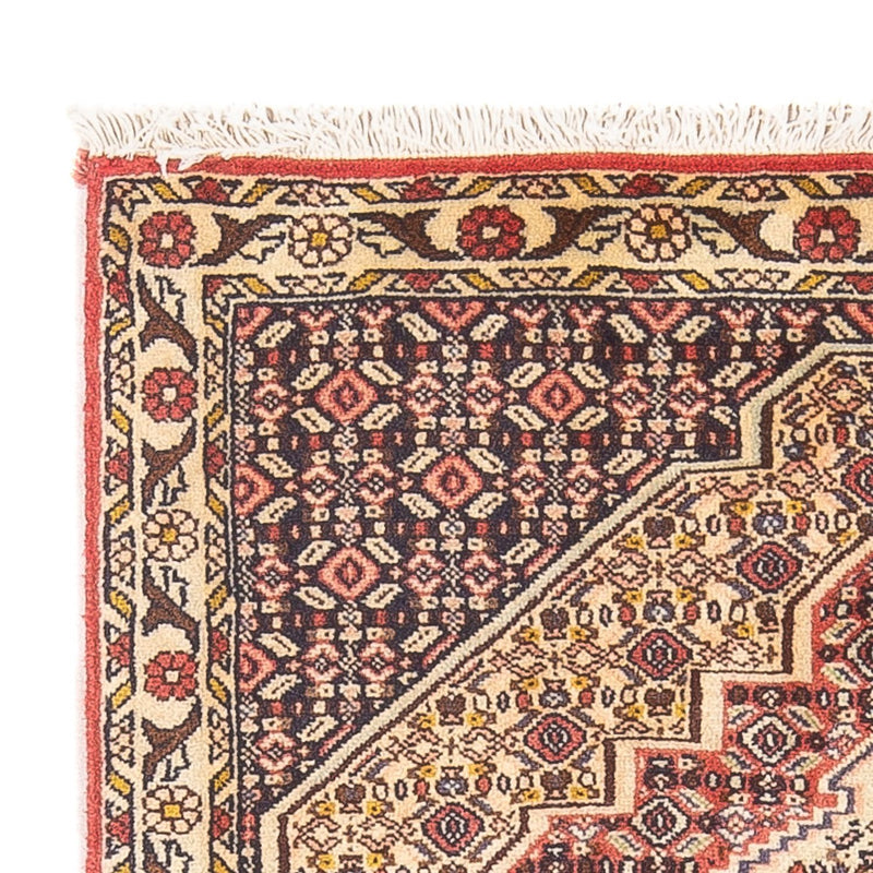 Perzisch tapijt - Klassiek - 100 x 74 cm - donkerblauw