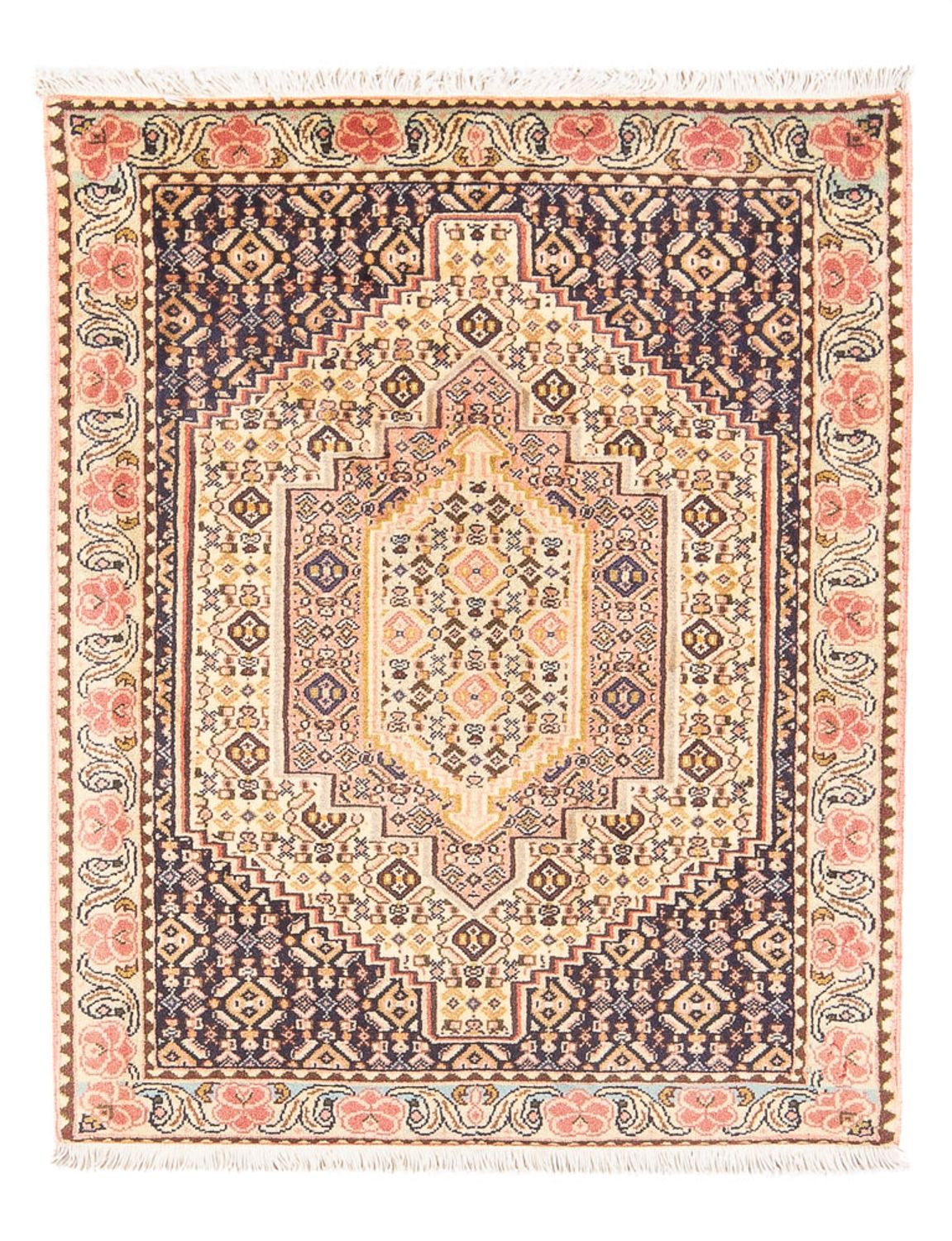 Perzisch tapijt - Klassiek - 104 x 73 cm - beige