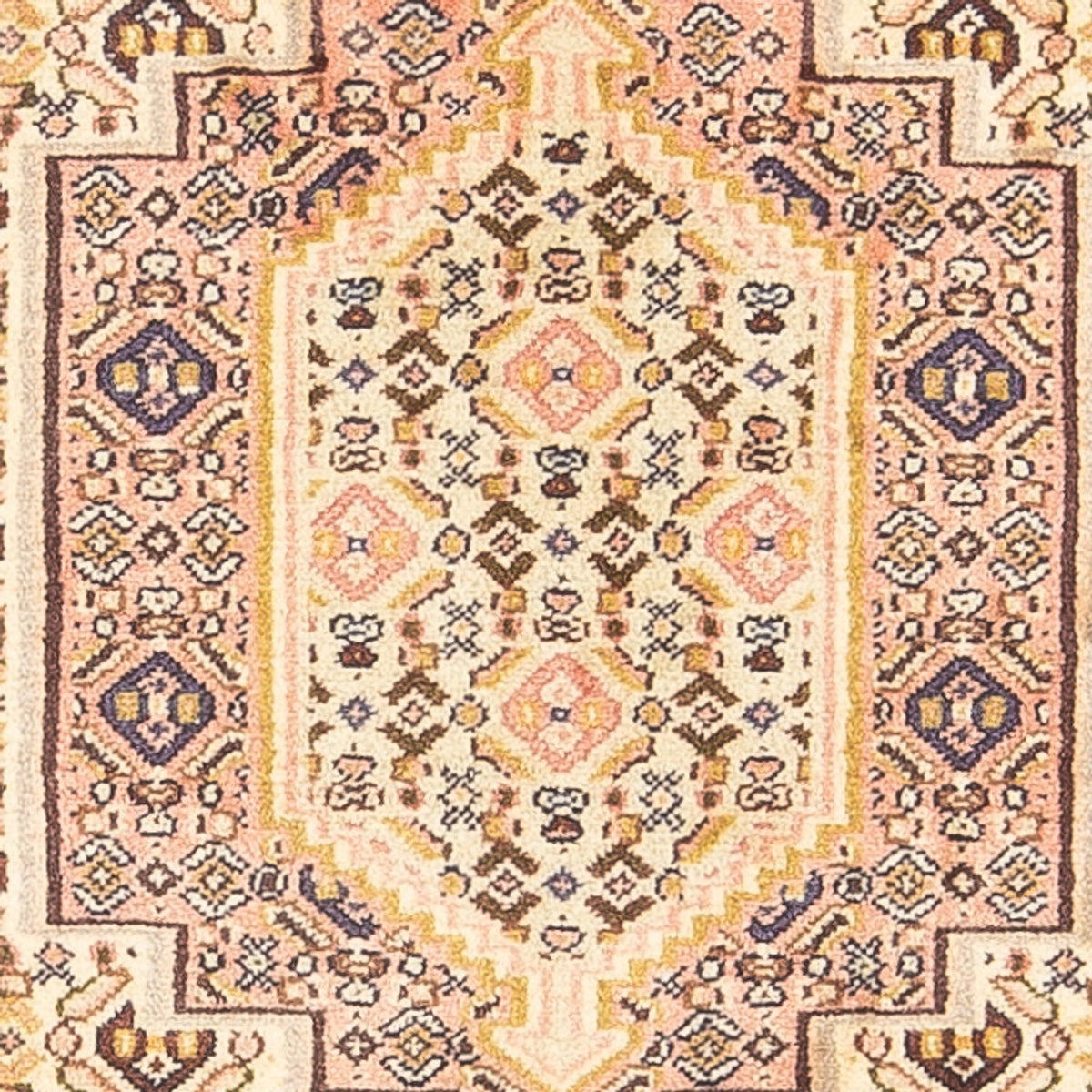 Perzisch tapijt - Klassiek - 104 x 73 cm - beige