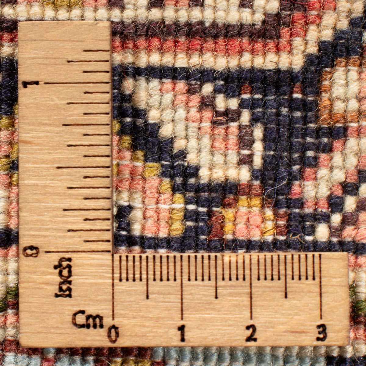 Perzisch tapijt - Klassiek - 104 x 73 cm - beige