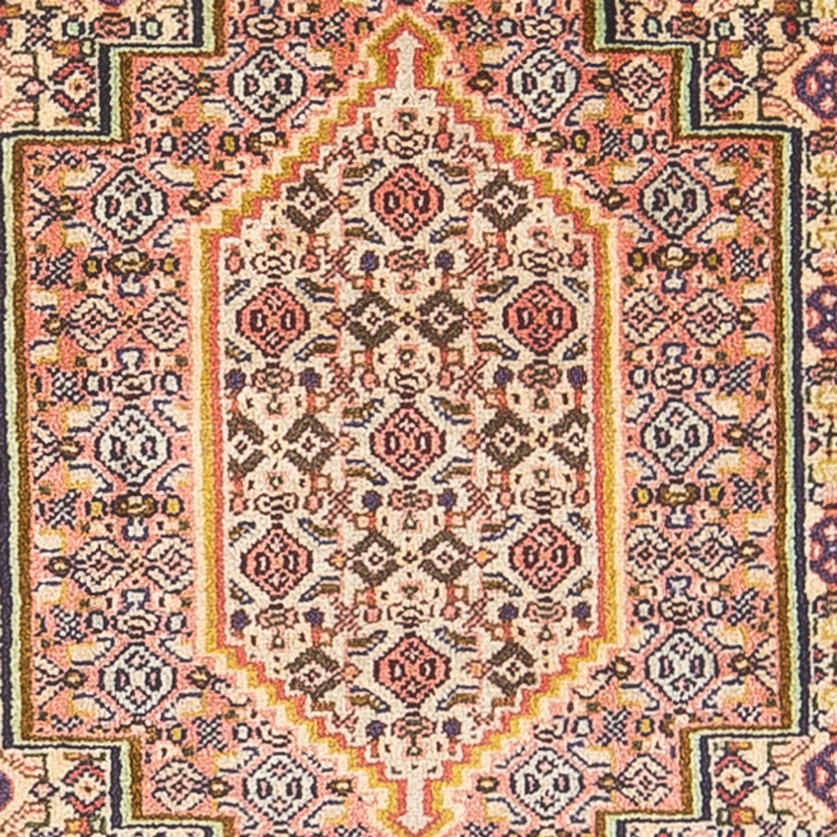 Perzisch tapijt - Klassiek - 98 x 75 cm - donkerblauw