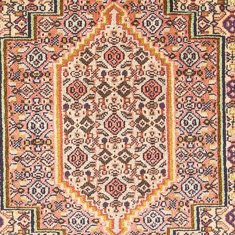 Perzisch tapijt - Klassiek - 98 x 75 cm - donkerblauw