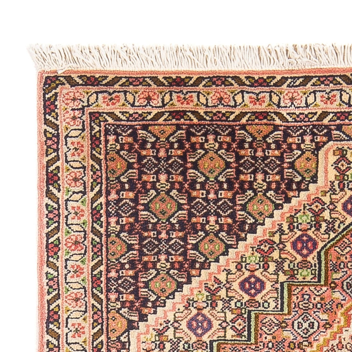 Perzisch tapijt - Klassiek - 98 x 75 cm - donkerblauw