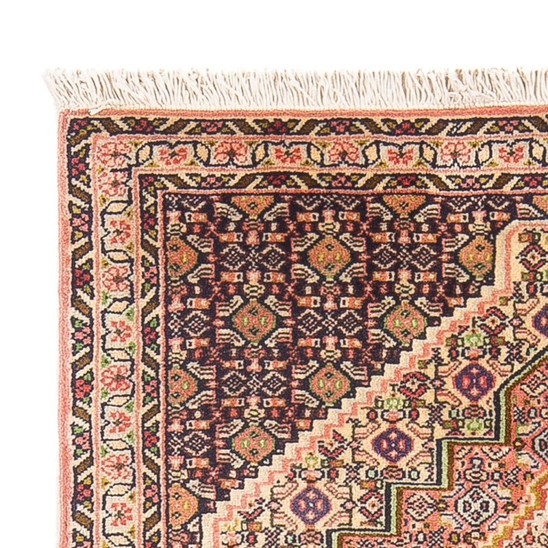 Perzisch tapijt - Klassiek - 98 x 75 cm - donkerblauw