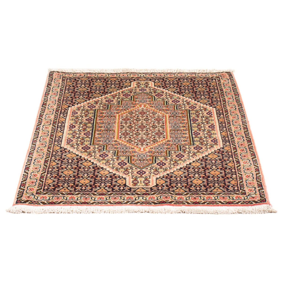 Perzisch tapijt - Klassiek - 98 x 75 cm - donkerblauw