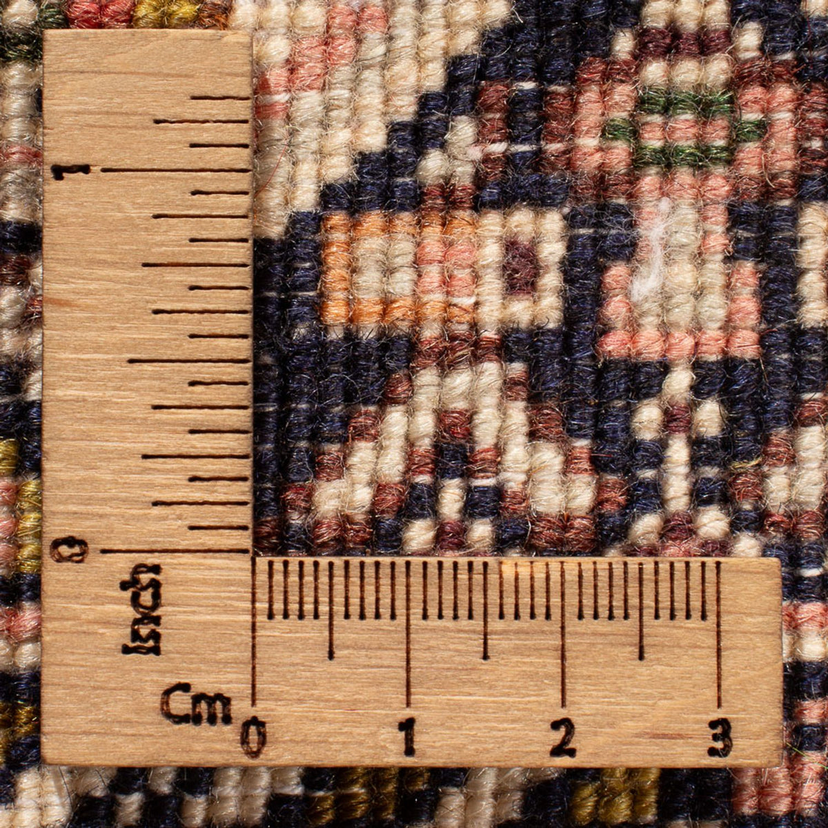 Perzisch tapijt - Klassiek - 98 x 75 cm - donkerblauw