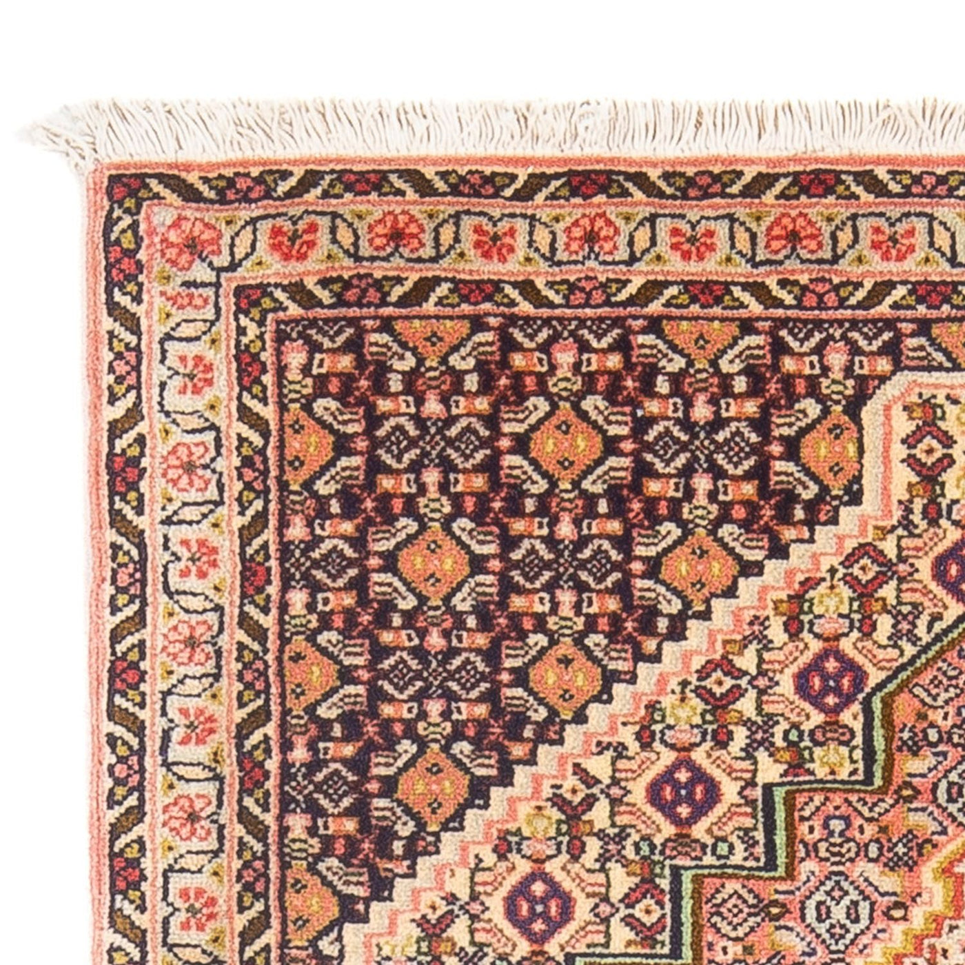 Senneh Tapijt 102x75cm - Perzisch tapijt