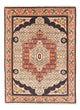 Perzisch tapijt - Klassiek - 106 x 75 cm - beige