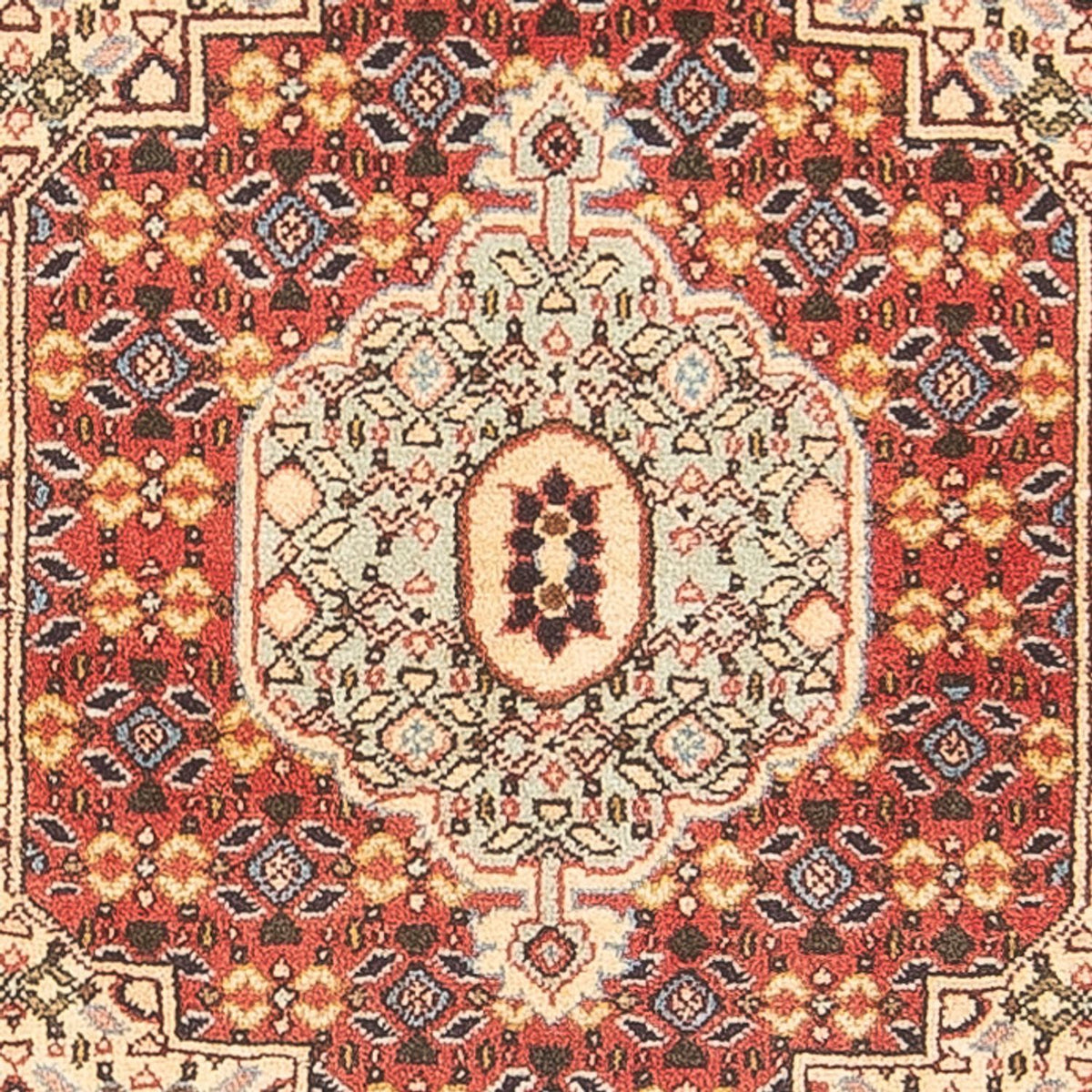 Perzisch tapijt - Klassiek - 106 x 75 cm - beige