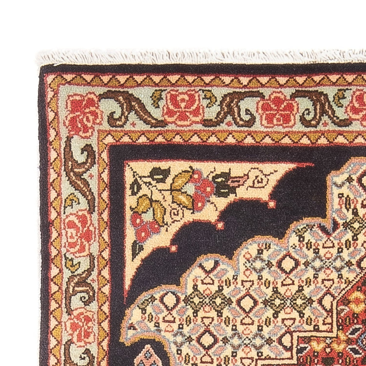 Perzisch tapijt - Klassiek - 106 x 75 cm - beige