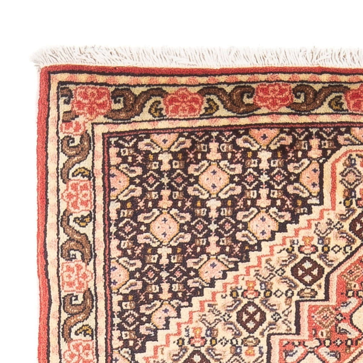 Senneh Tapijt 75x108cm - Perzisch tapijt