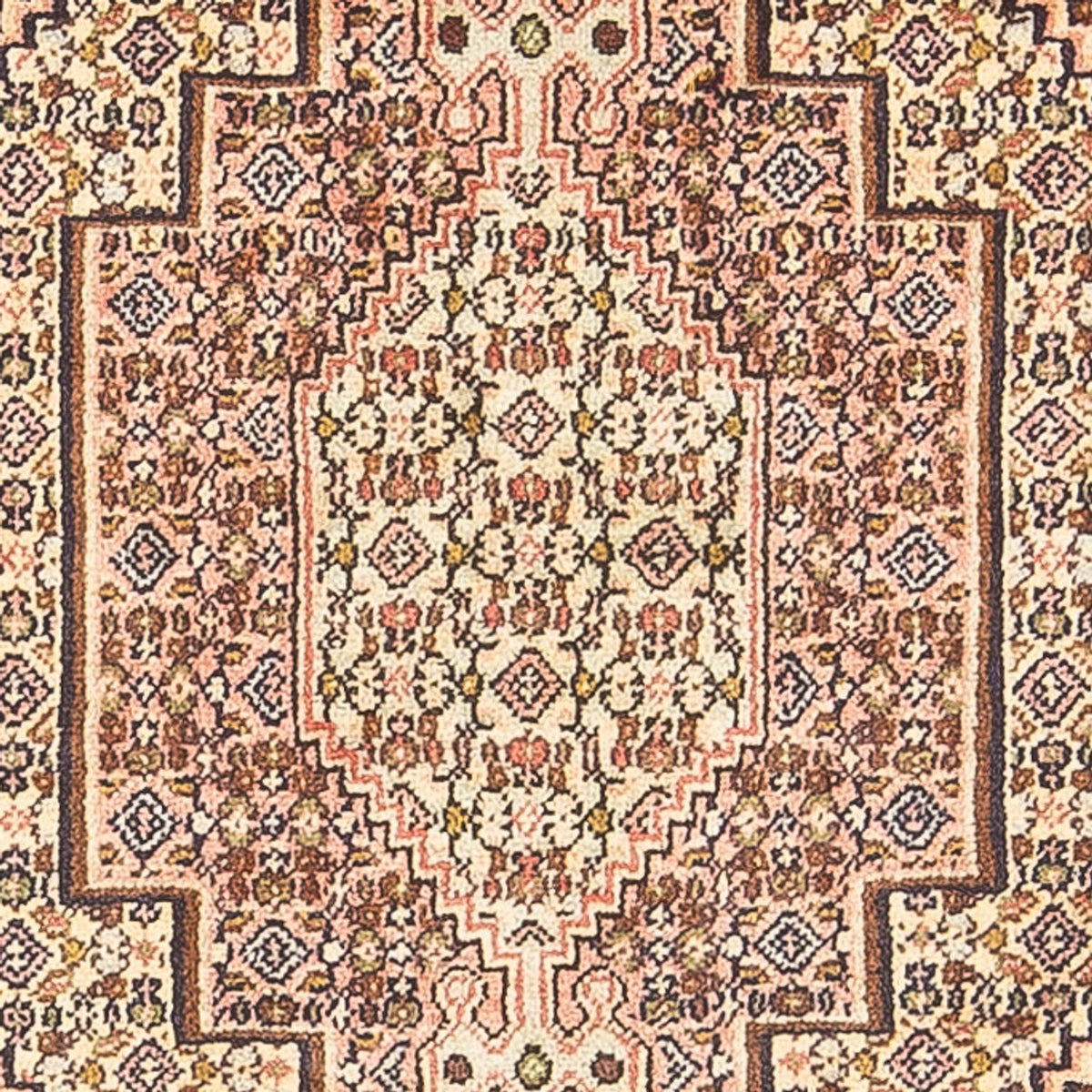 Perzisch tapijt - Klassiek - 104 x 73 cm - veelkleurig