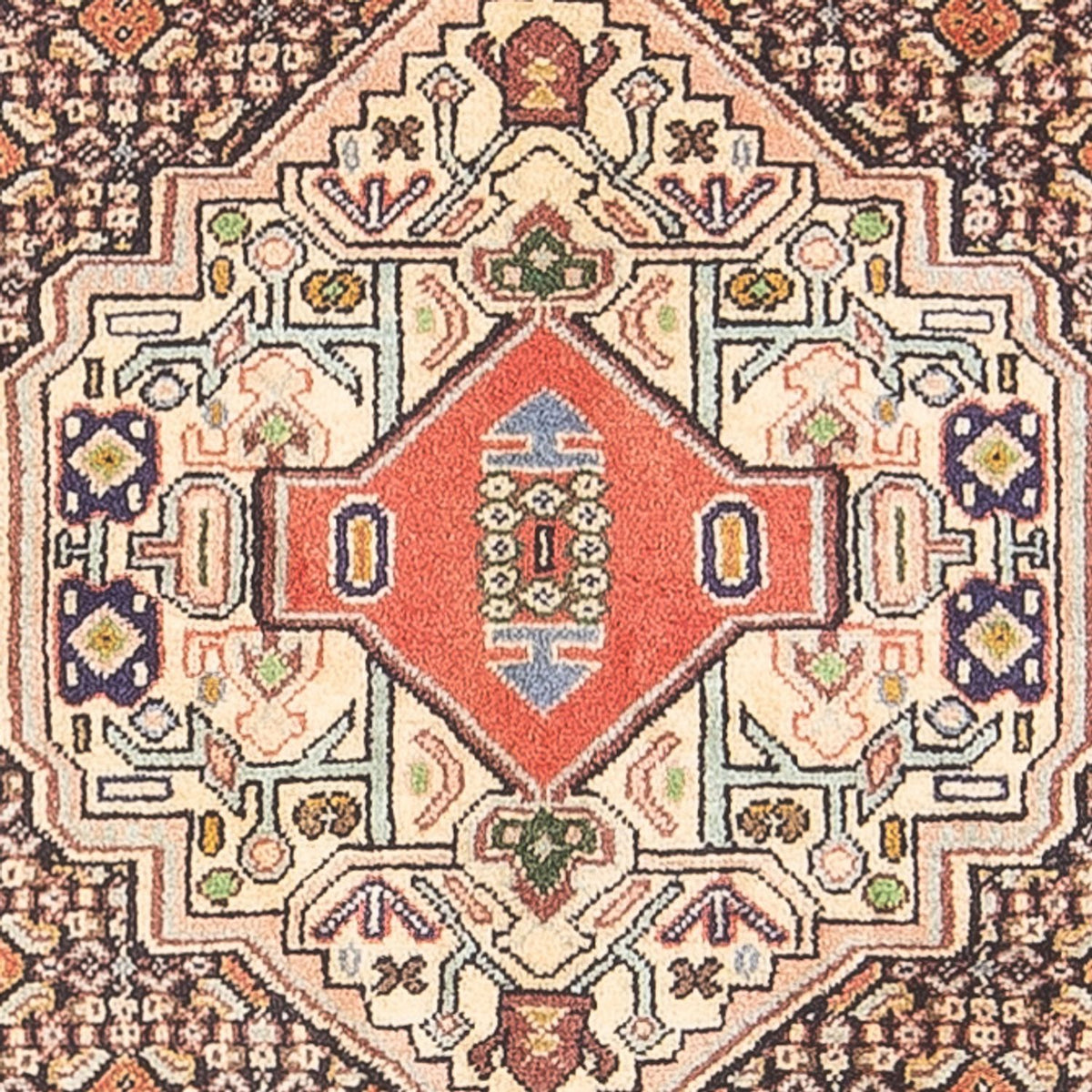 Perzisch tapijt - Klassiek - 103 x 72 cm - veelkleurig