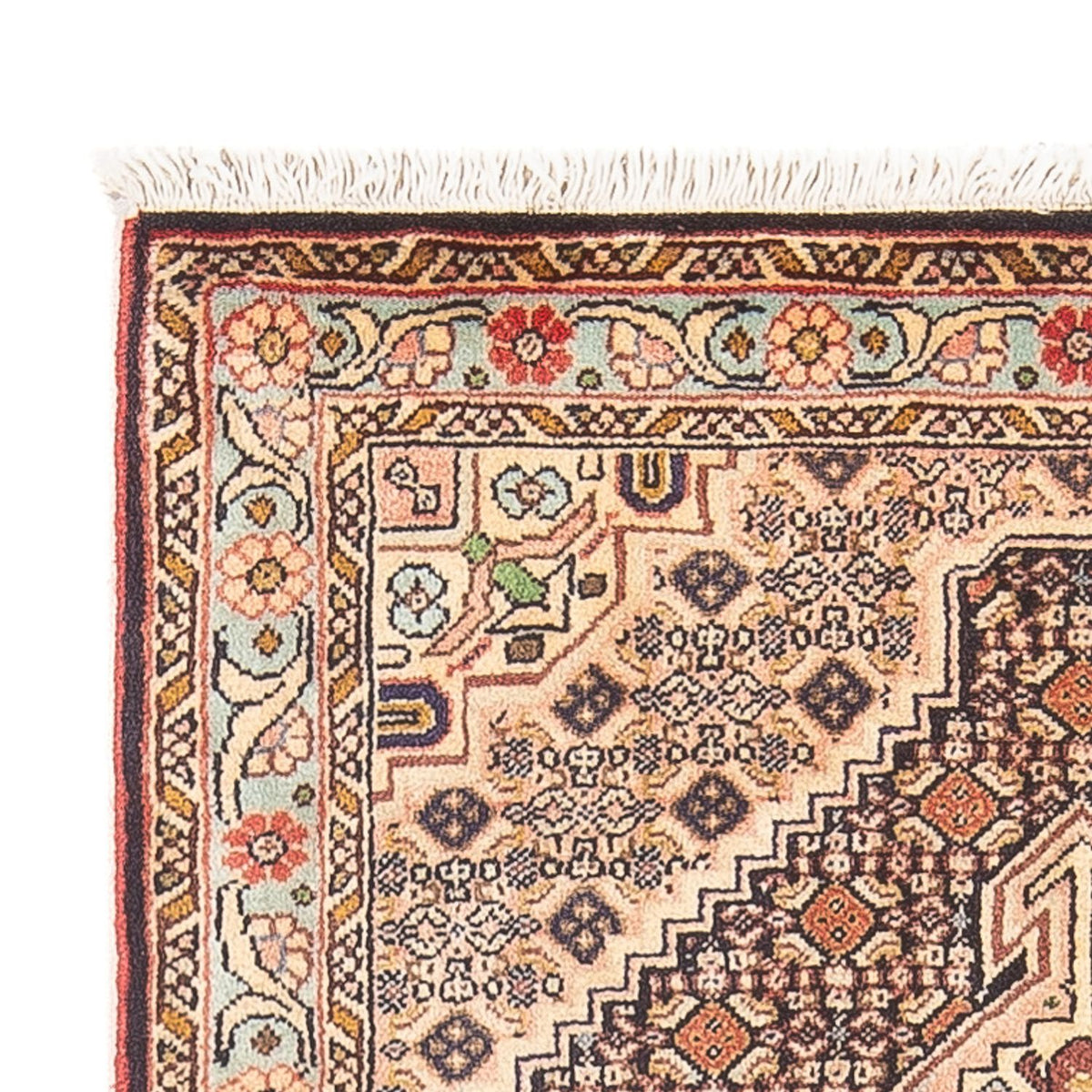 Perzisch tapijt - Klassiek - 103 x 72 cm - veelkleurig