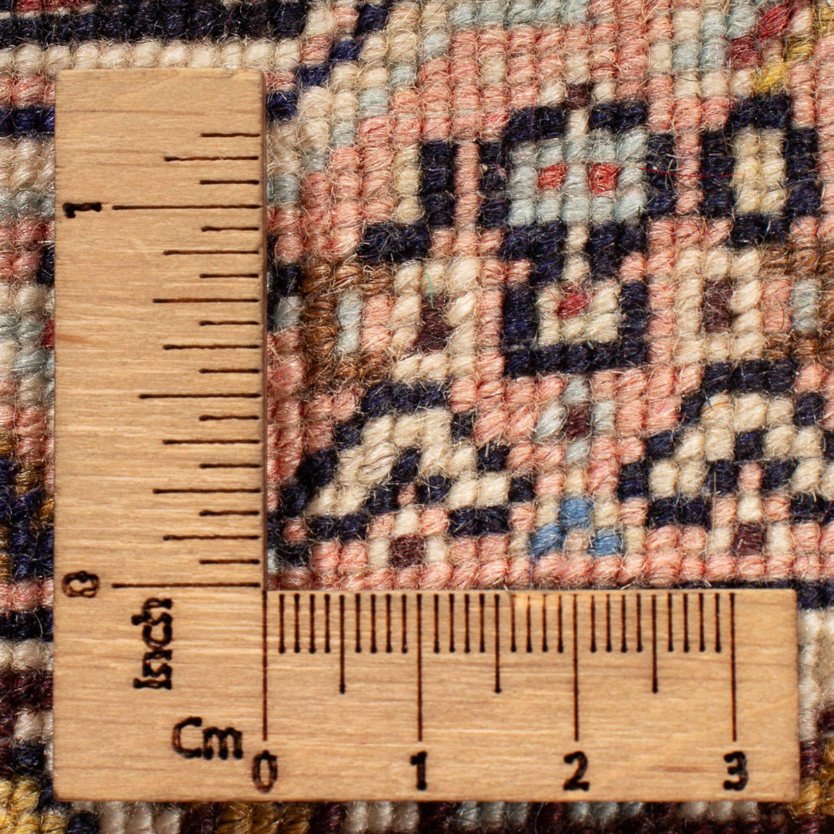 Perzisch tapijt - Klassiek - 103 x 72 cm - veelkleurig