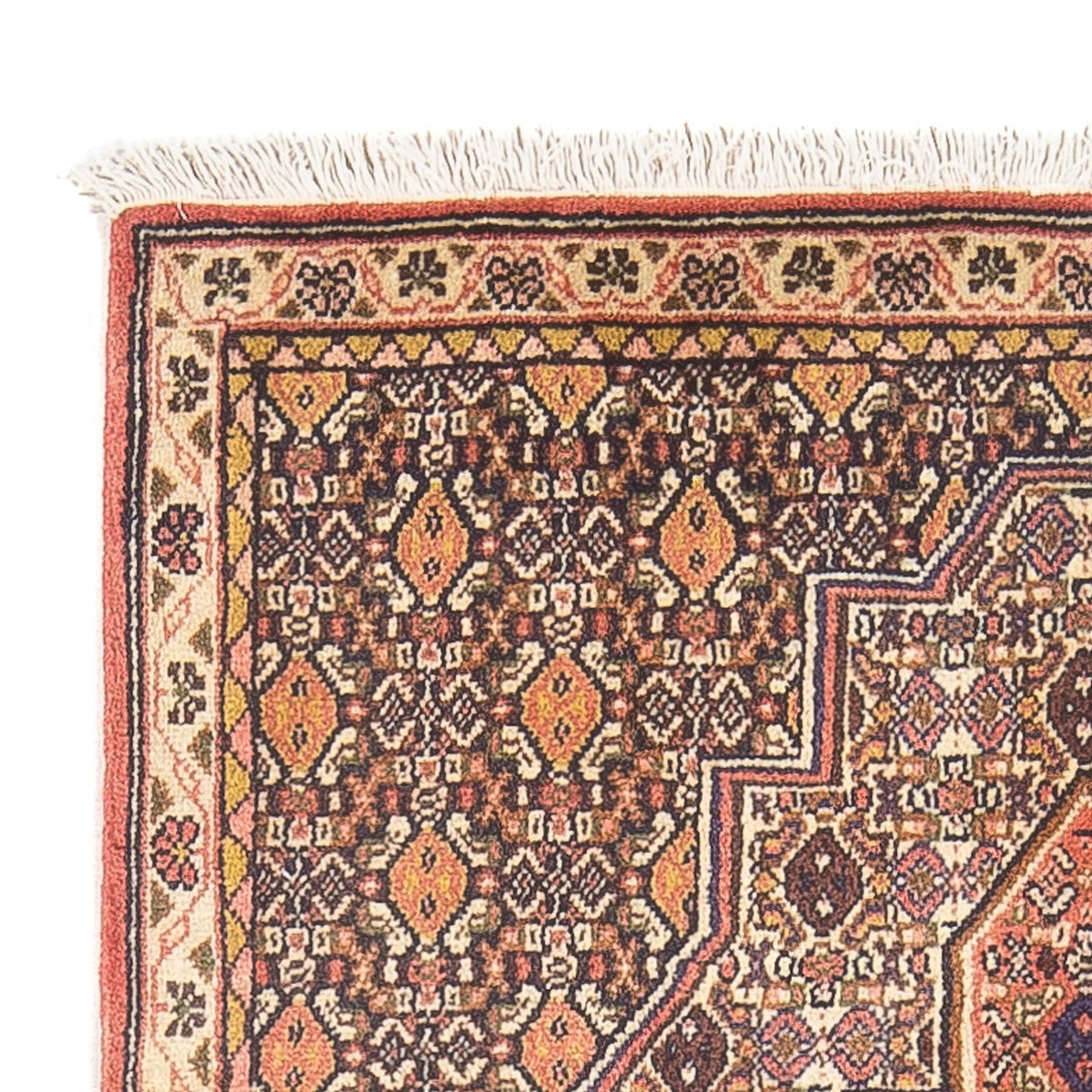 Perzisch tapijt - Klassiek - 103 x 75 cm - oranje