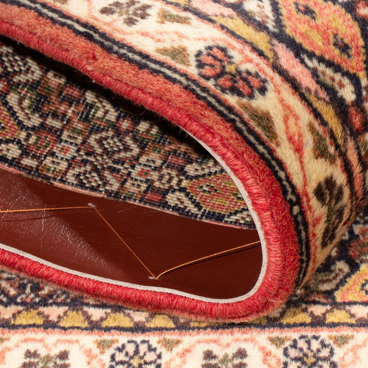 Perzisch tapijt - Klassiek - 103 x 75 cm - oranje