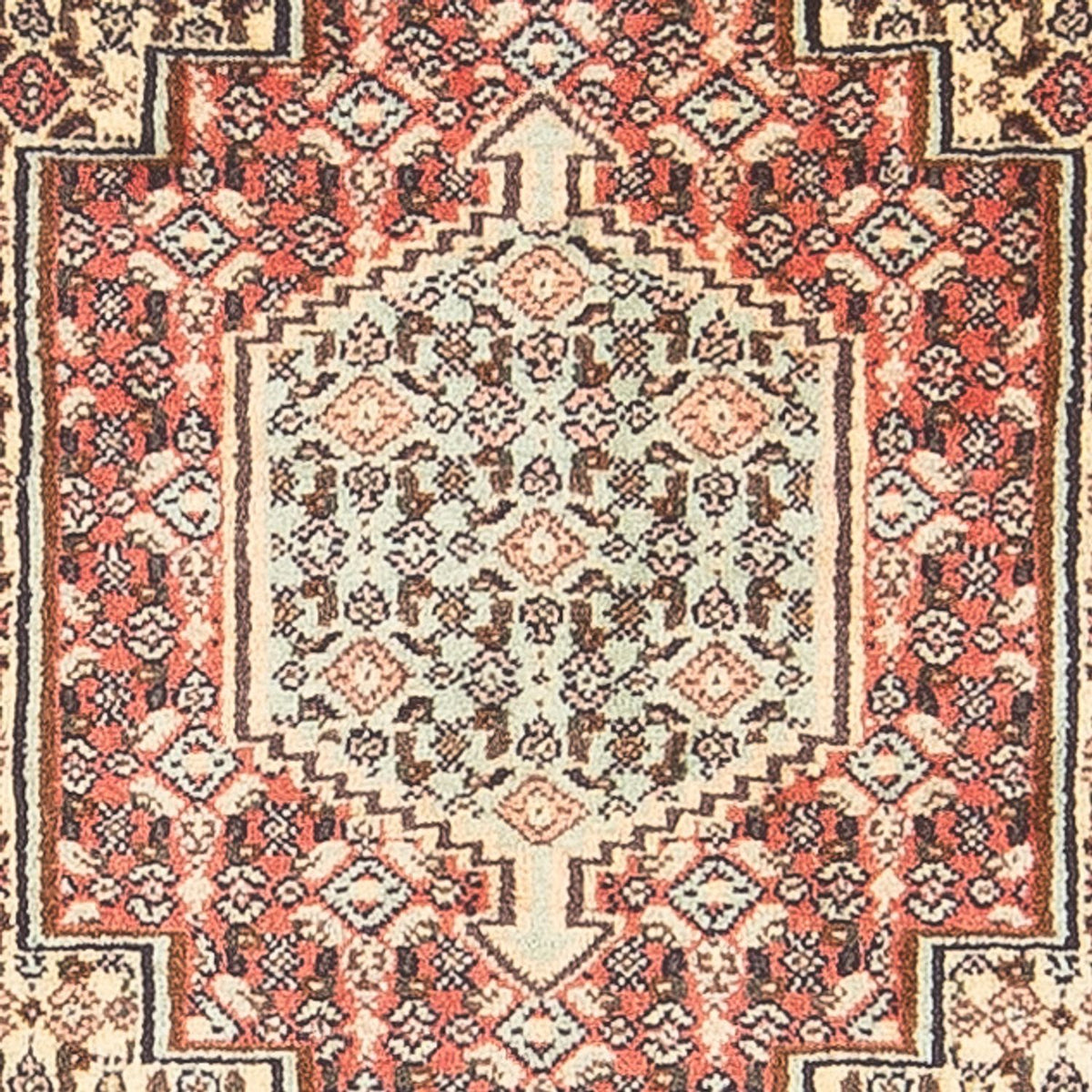 Perzisch tapijt - Klassiek - 94 x 72 cm - donkerblauw