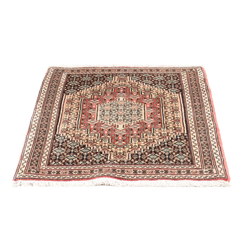 Perzisch tapijt - Klassiek - 94 x 72 cm - donkerblauw