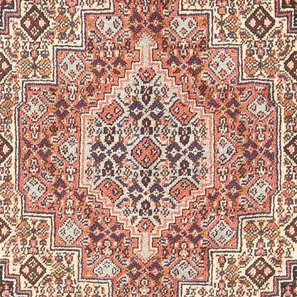 Perzisch tapijt - Klassiek - 103 x 76 cm - donkerblauw