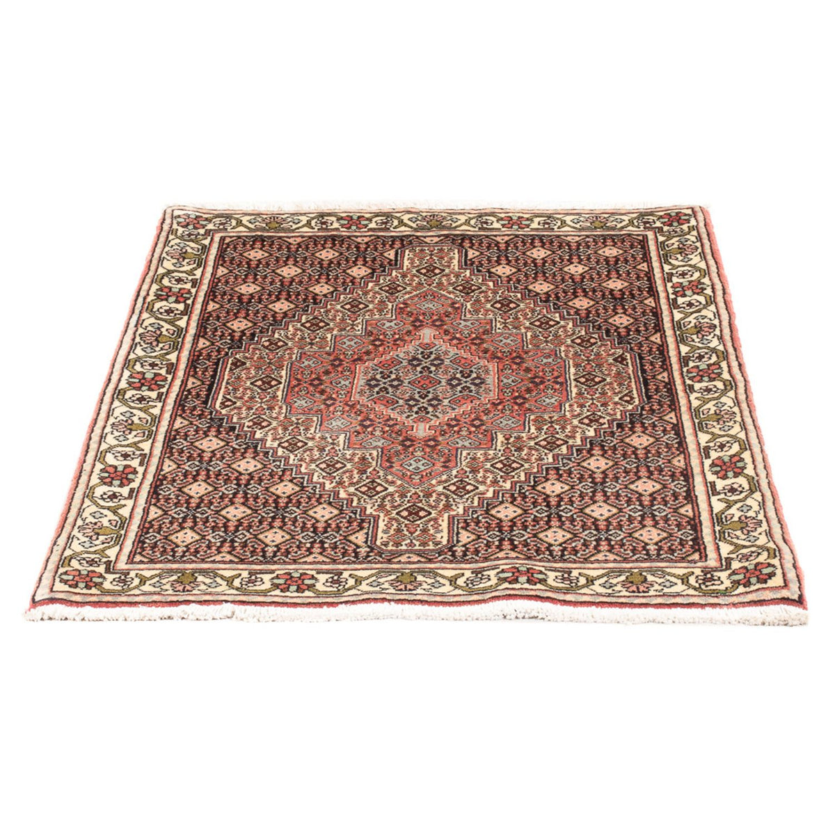 Perzisch tapijt - Klassiek - 103 x 76 cm - donkerblauw