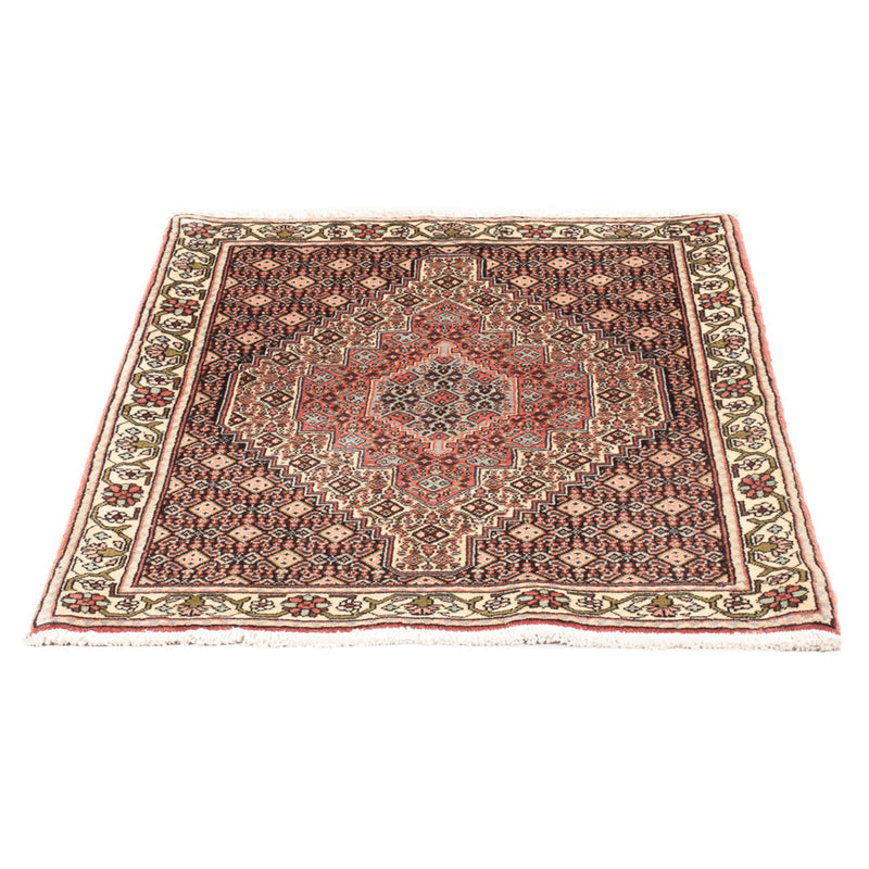 Perzisch tapijt - Klassiek - 103 x 76 cm - donkerblauw