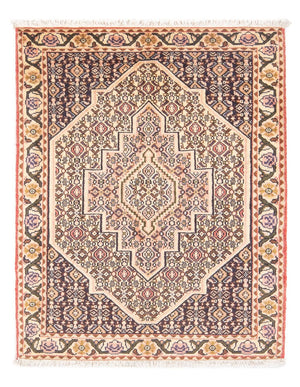 Perzisch tapijt - Klassiek - 102 x 75 cm - donkerblauw