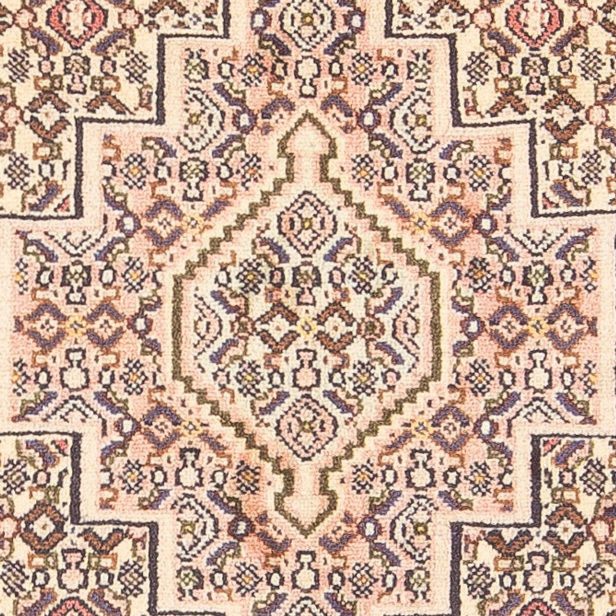 Perzisch tapijt - Klassiek - 102 x 75 cm - donkerblauw