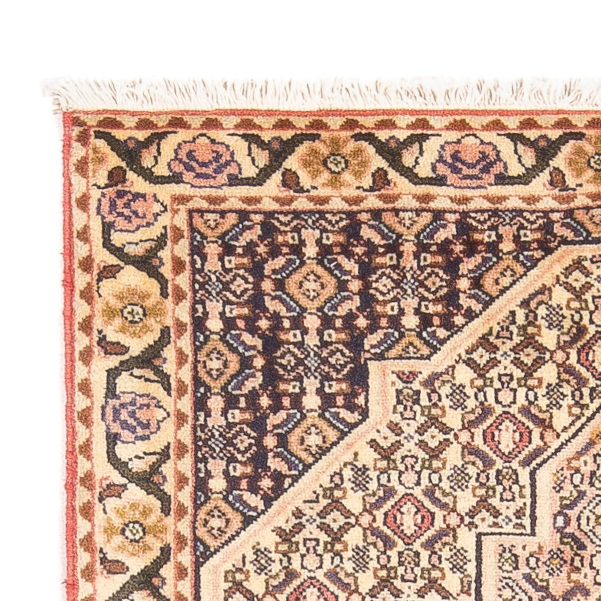 Perzisch tapijt - Klassiek - 102 x 75 cm - donkerblauw