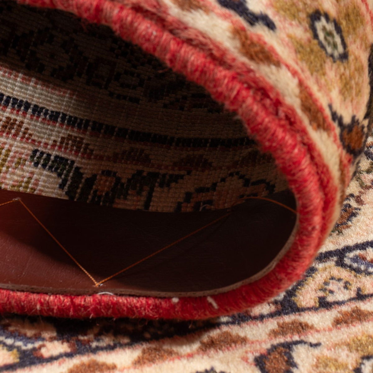 Perzisch tapijt - Klassiek - 102 x 75 cm - donkerblauw