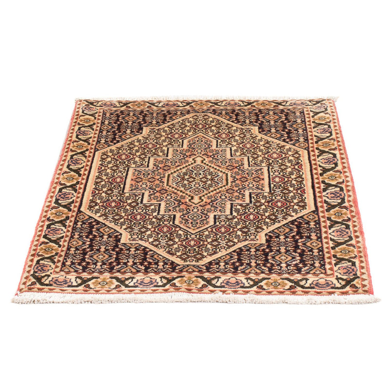 Perzisch tapijt - Klassiek - 102 x 75 cm - donkerblauw