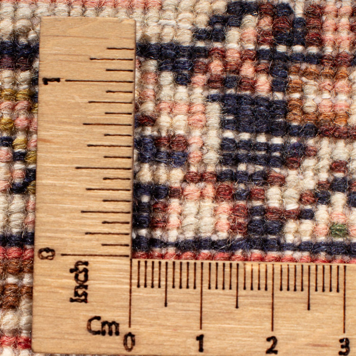 Perzisch tapijt - Klassiek - 102 x 75 cm - donkerblauw