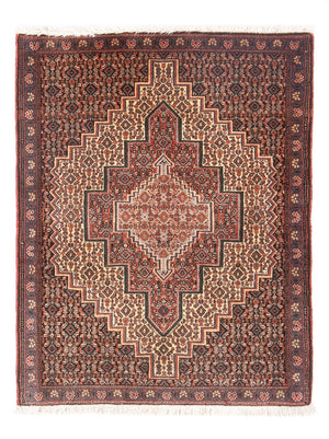 Perzisch tapijt - Klassiek - 100 x 72 cm - crème