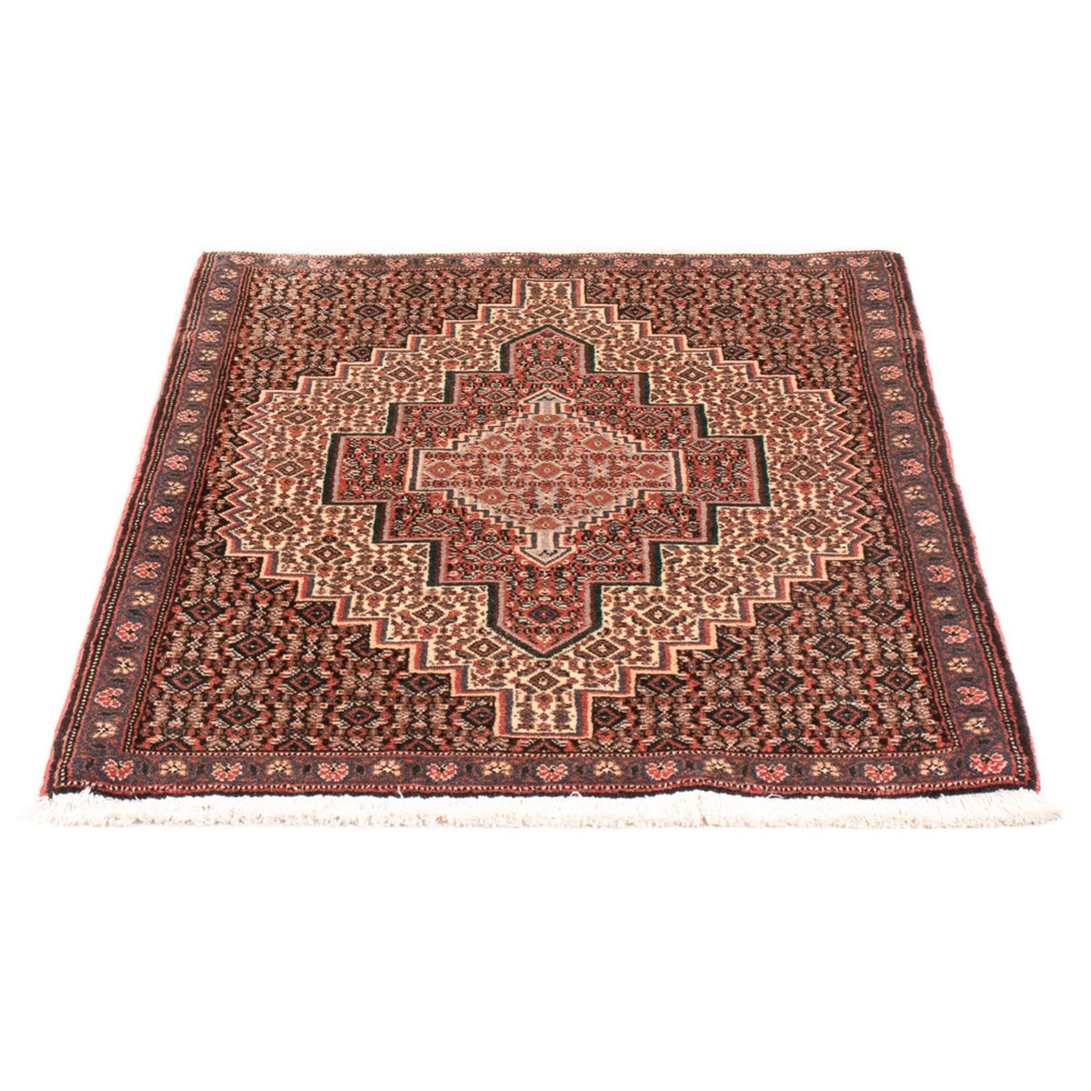 Perzisch tapijt - Klassiek - 100 x 72 cm - crème