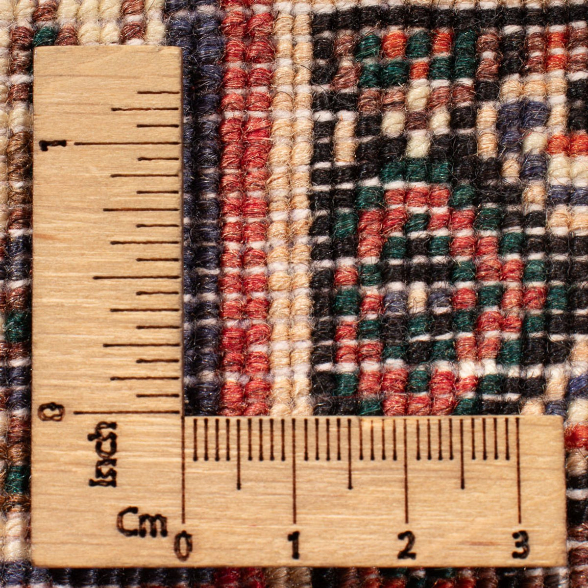 Perzisch tapijt - Klassiek - 100 x 72 cm - crème