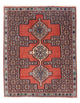 Senneh Tapijt 73x98cm - Perzisch tapijt