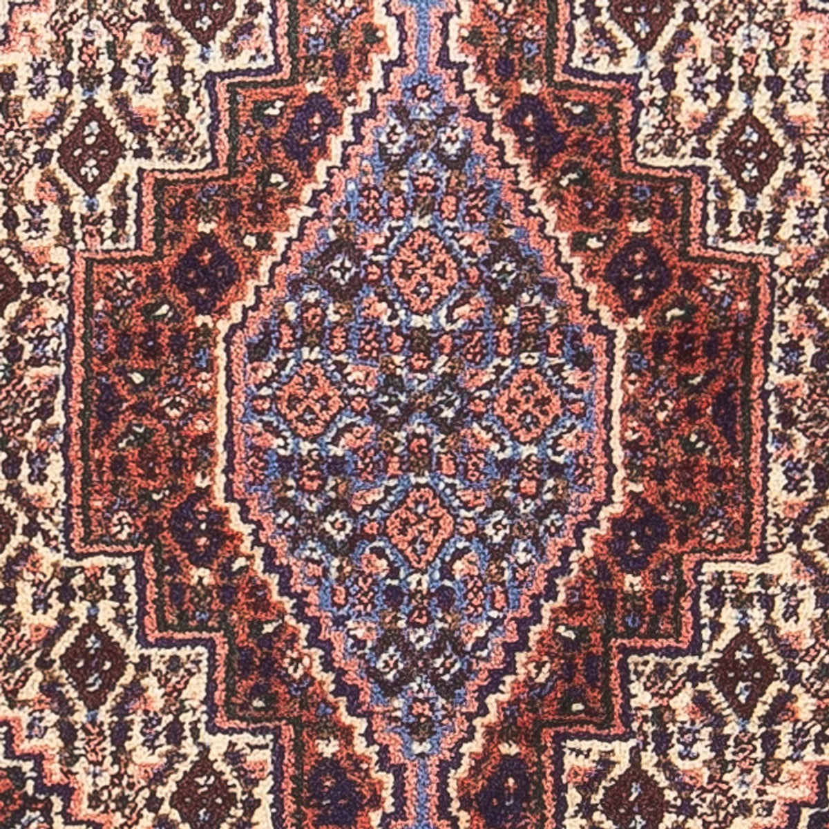 Perzisch tapijt - Klassiek - 94 x 72 cm - blauw