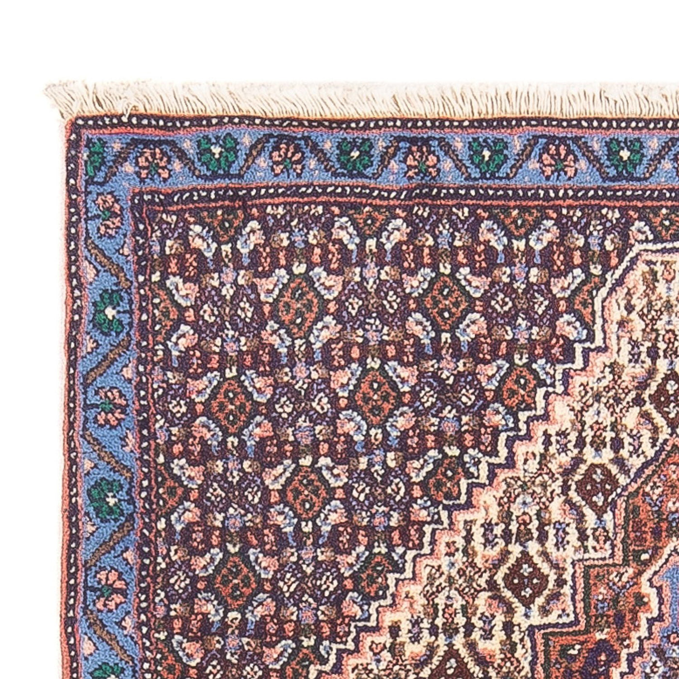 Senneh Tapijt 94x72cm - Perzisch tapijt