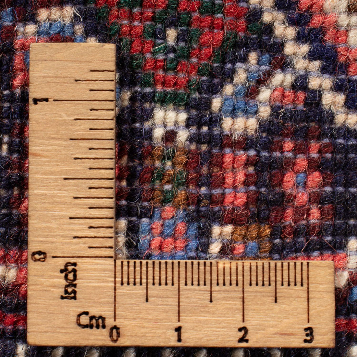 Perzisch tapijt - Klassiek - 94 x 72 cm - blauw