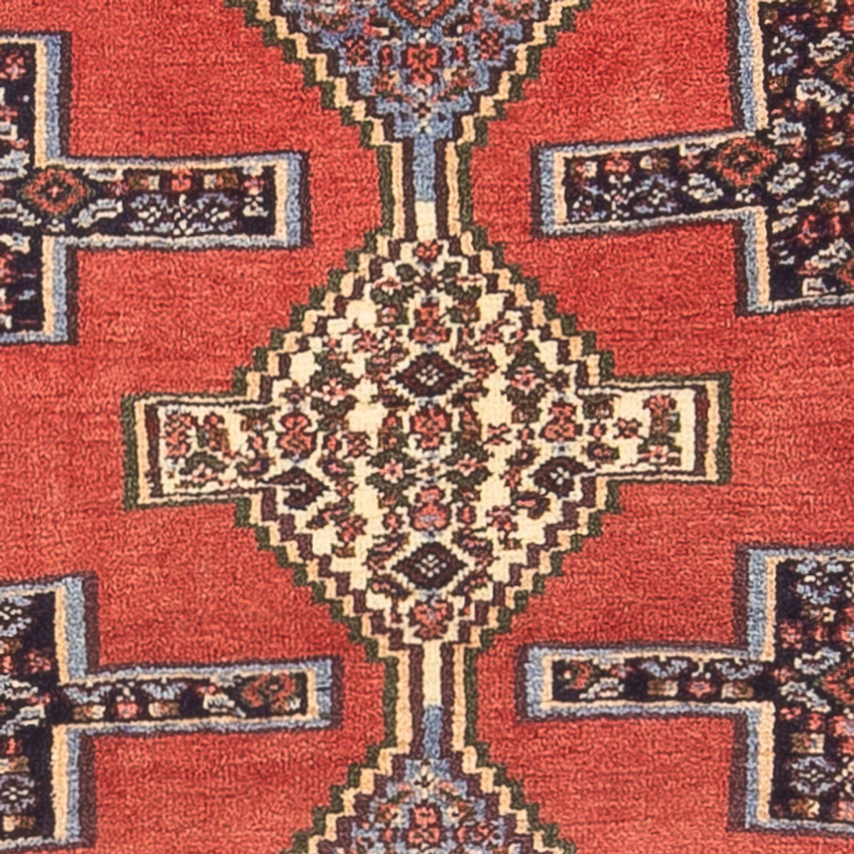 Perzisch tapijt - Klassiek - 100 x 72 cm - rood