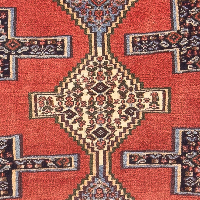 Perzisch tapijt - Klassiek - 100 x 72 cm - rood