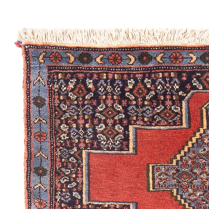 Perzisch tapijt - Klassiek - 100 x 72 cm - rood