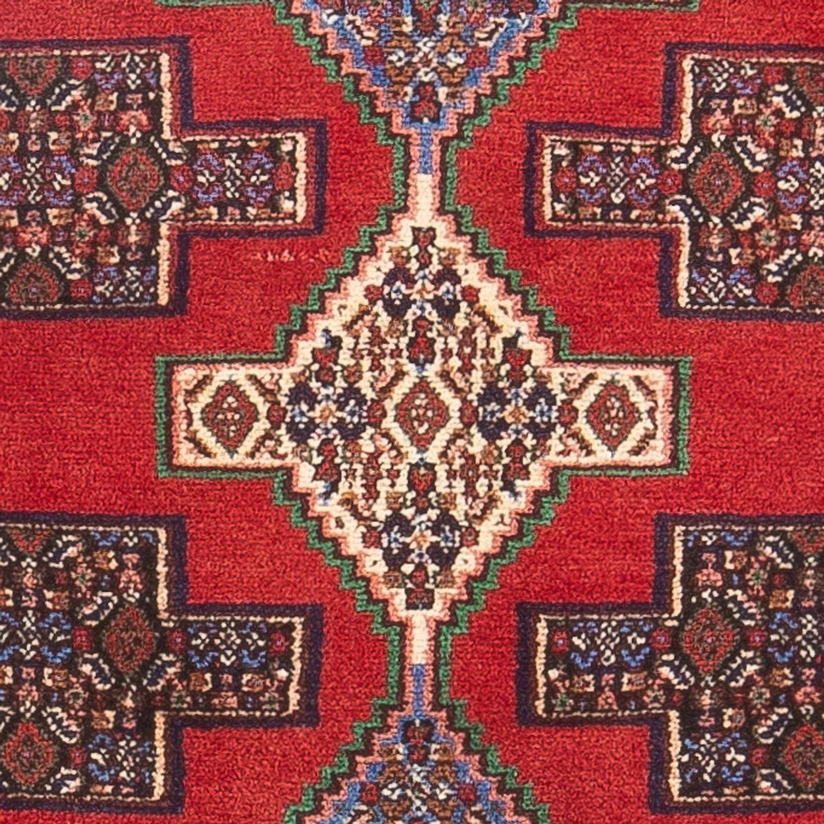 Perzisch tapijt - Klassiek - 105 x 80 cm - rood