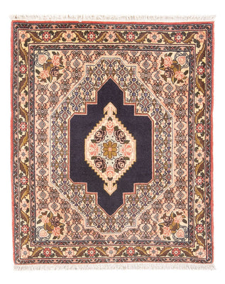 Perzisch tapijt - Klassiek - 100 x 75 cm - donkerblauw