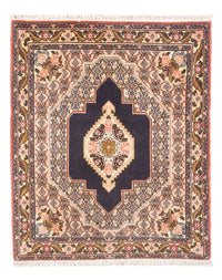 Perzisch tapijt - Klassiek - 100 x 75 cm - donkerblauw