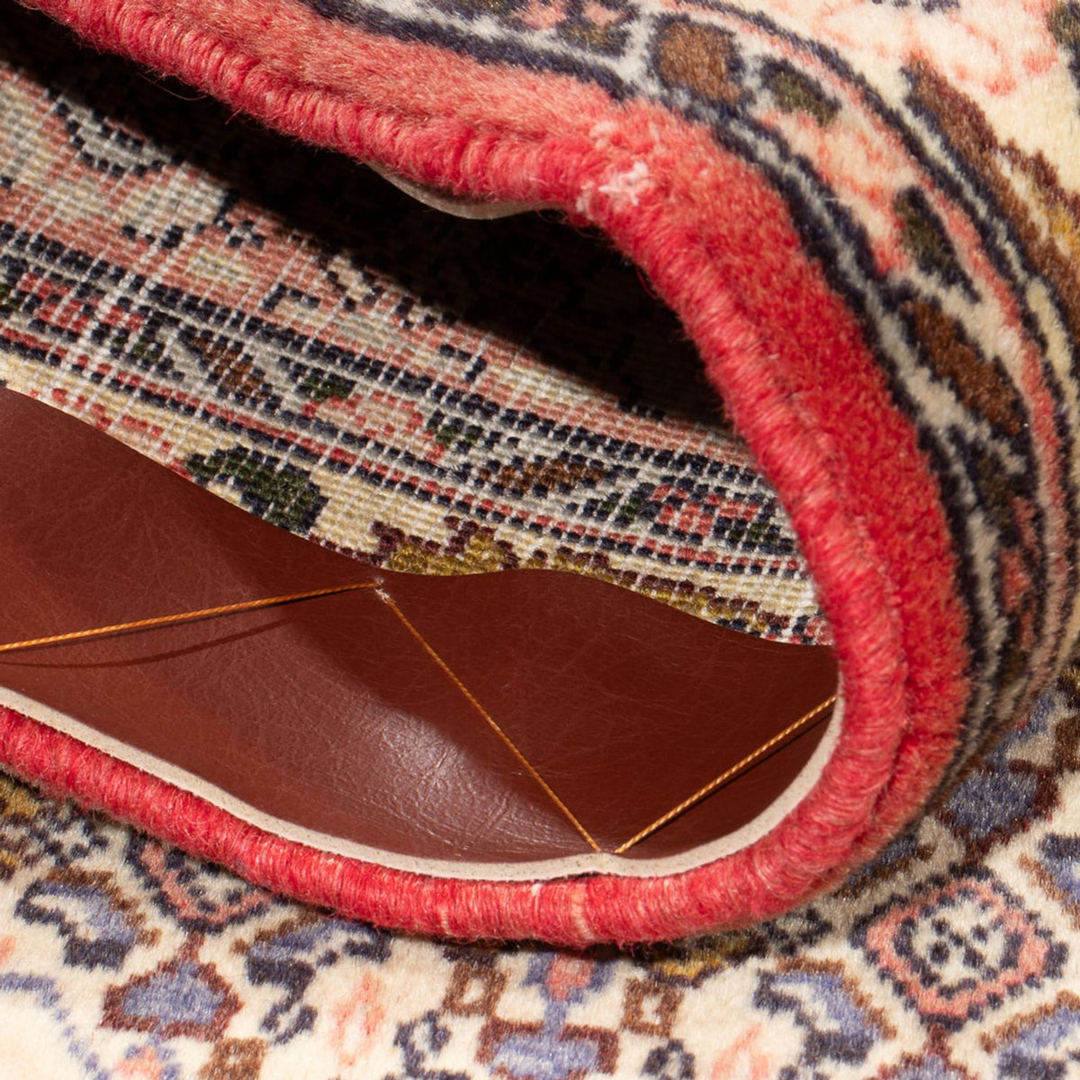 Perzisch tapijt - Klassiek - 100 x 75 cm - donkerblauw